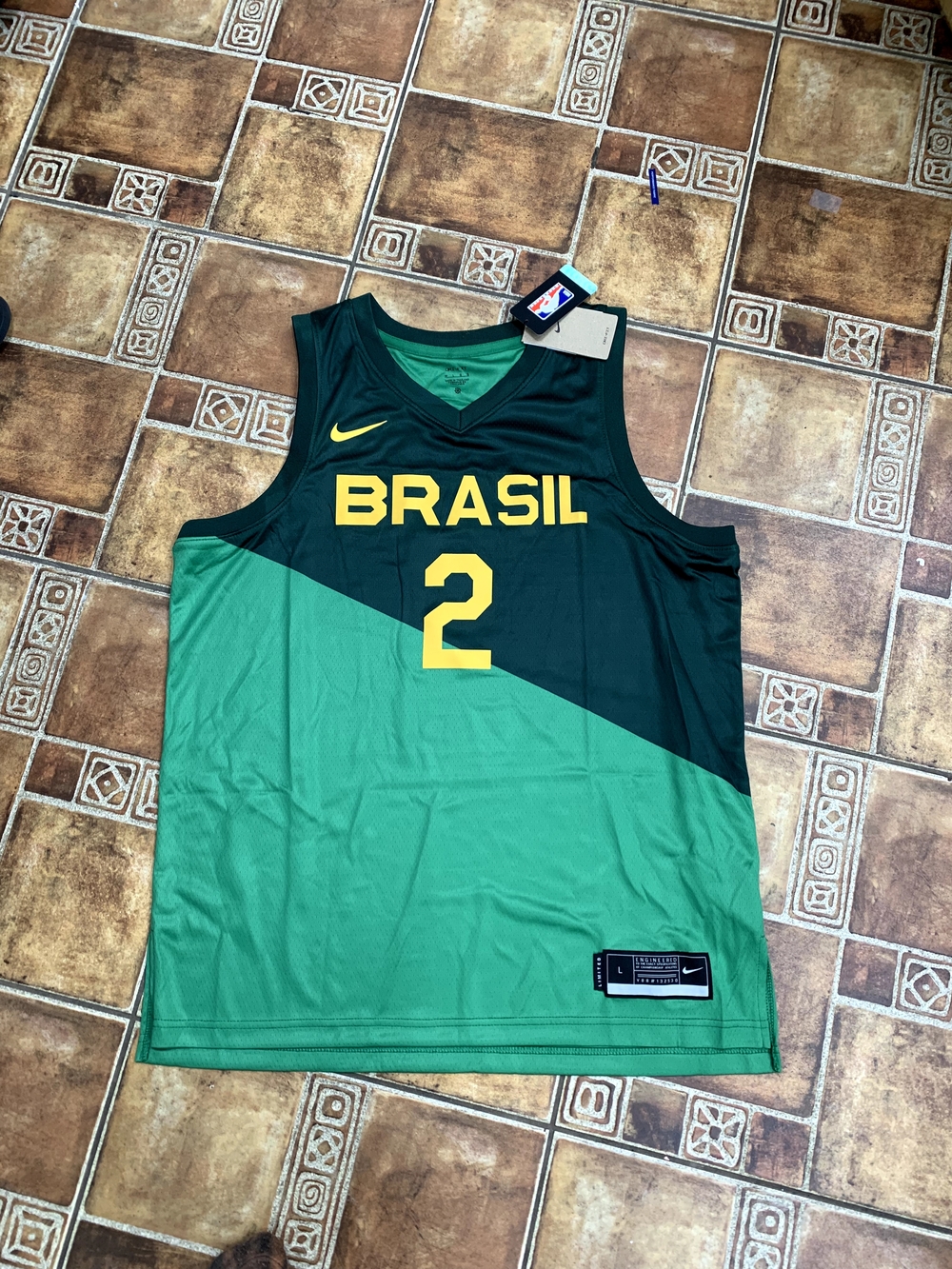 Nike Brasil 2024/25 National Basketball Jersey Size L